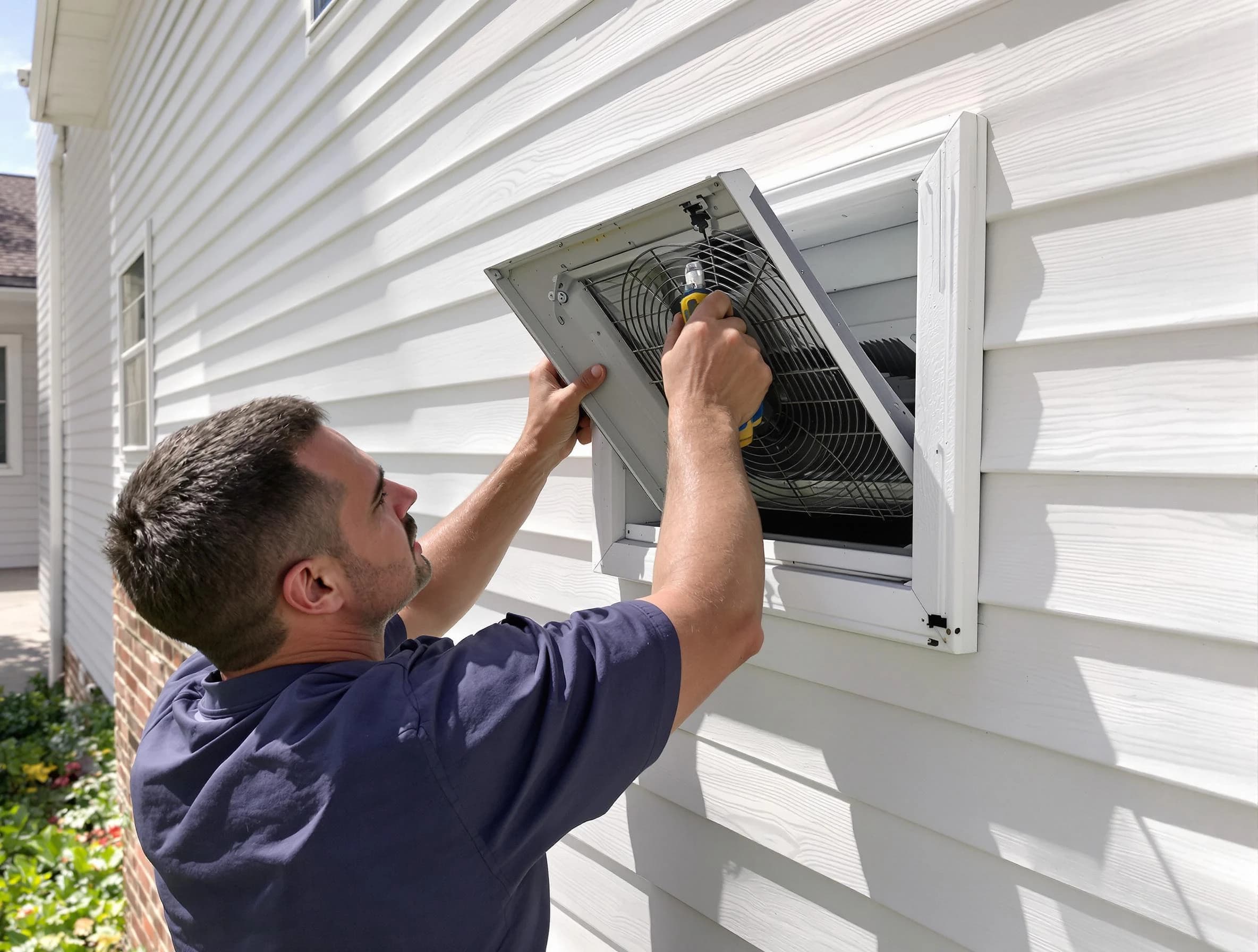 Vent Cover Replacement service in Milton, GA