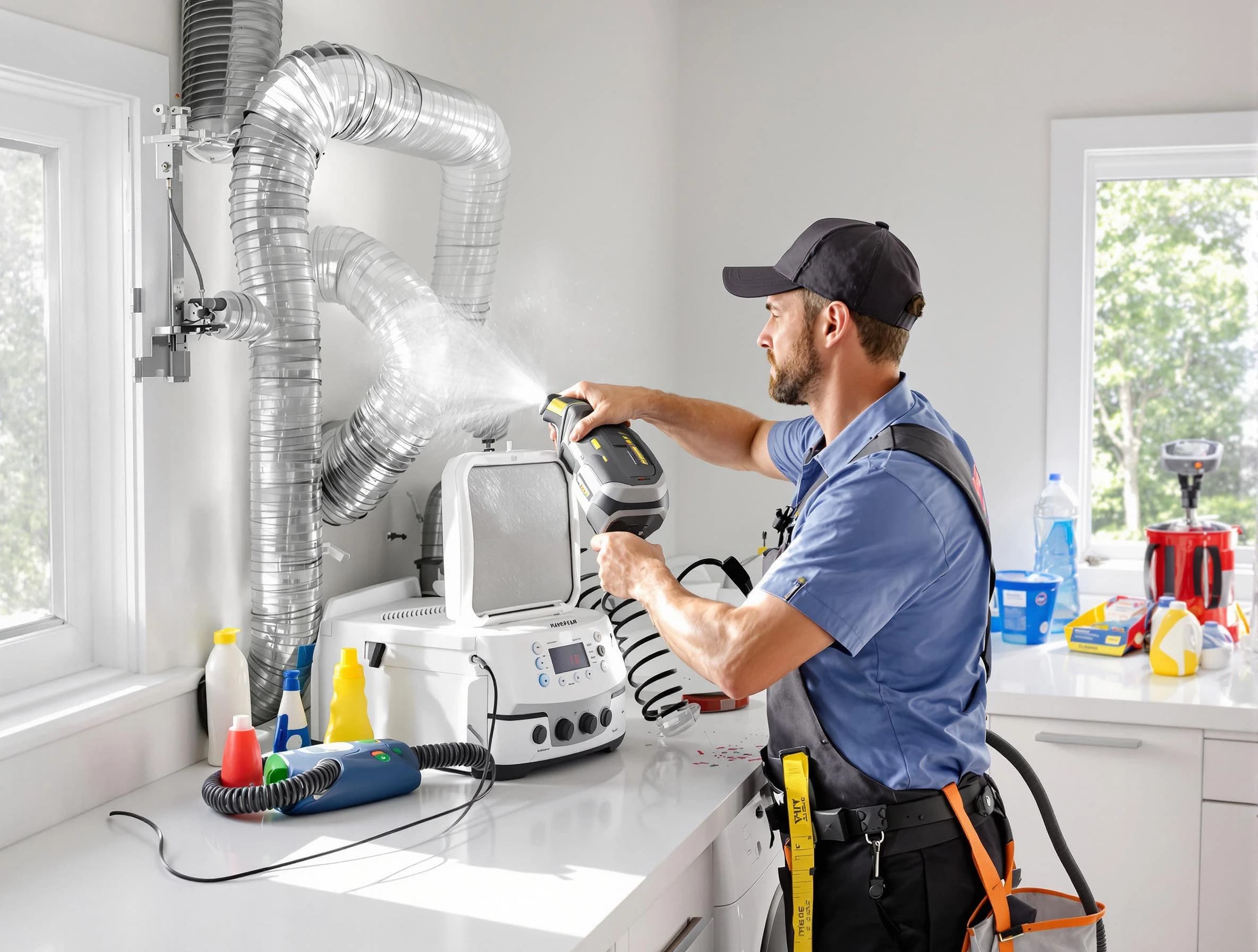 Residential Vent Cleaning service in Milton, GA