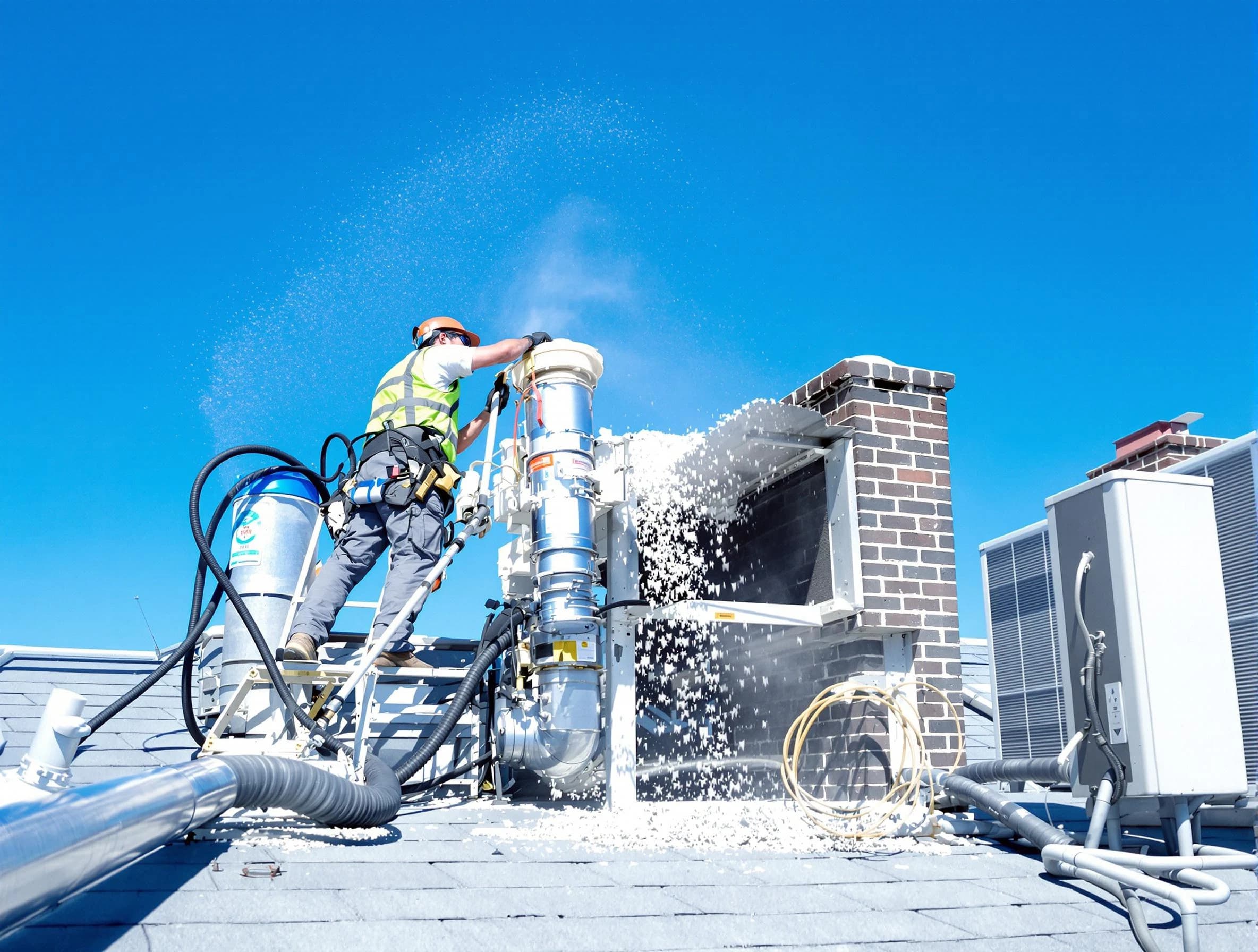 Expert roof dryer vent cleaning by Milton Dryer Vent Cleaning in Milton