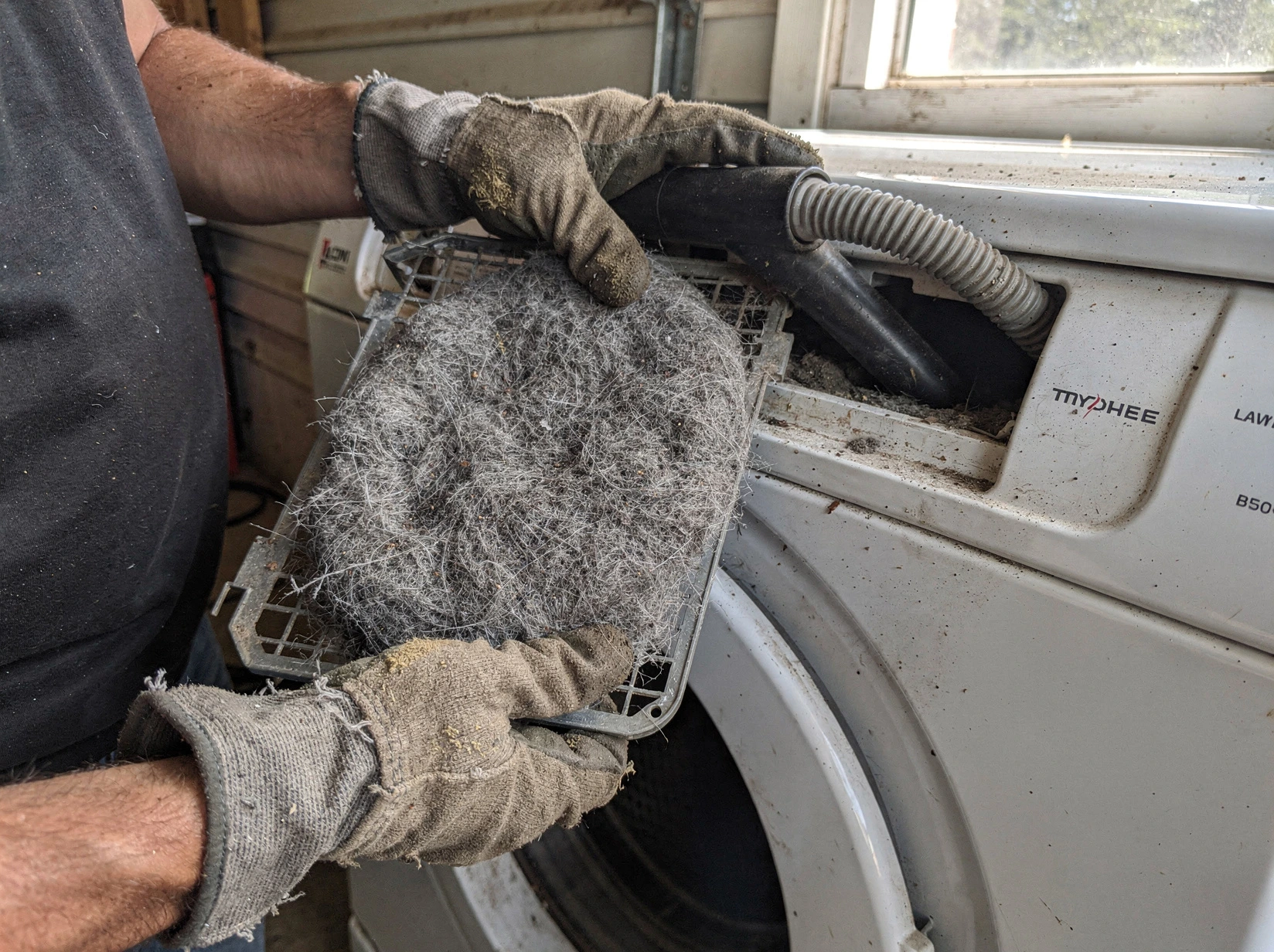 Cleaning Dryer Lint Trap service in Milton, GA