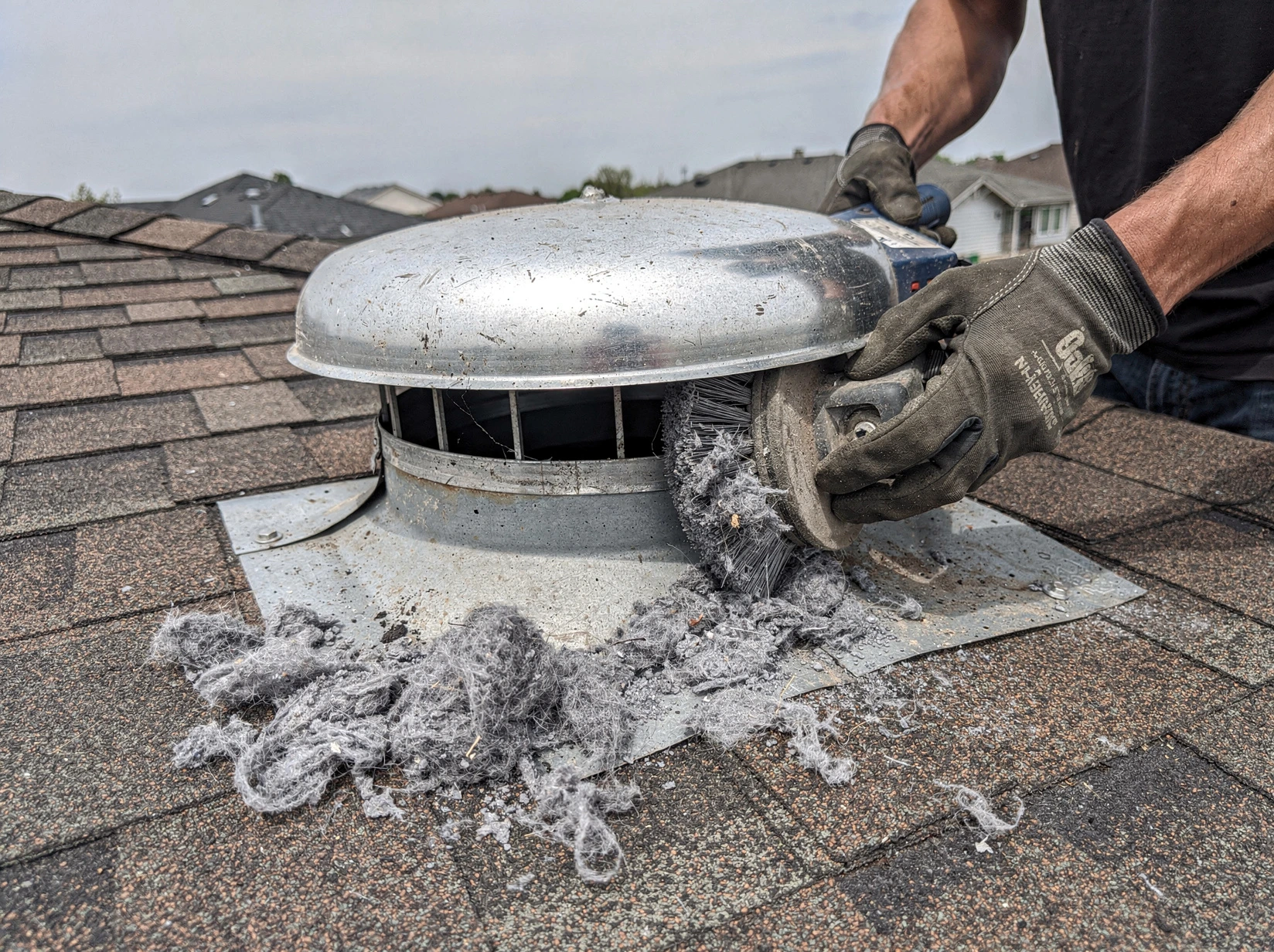 Roof Vent Cleaning service in Milton, GA