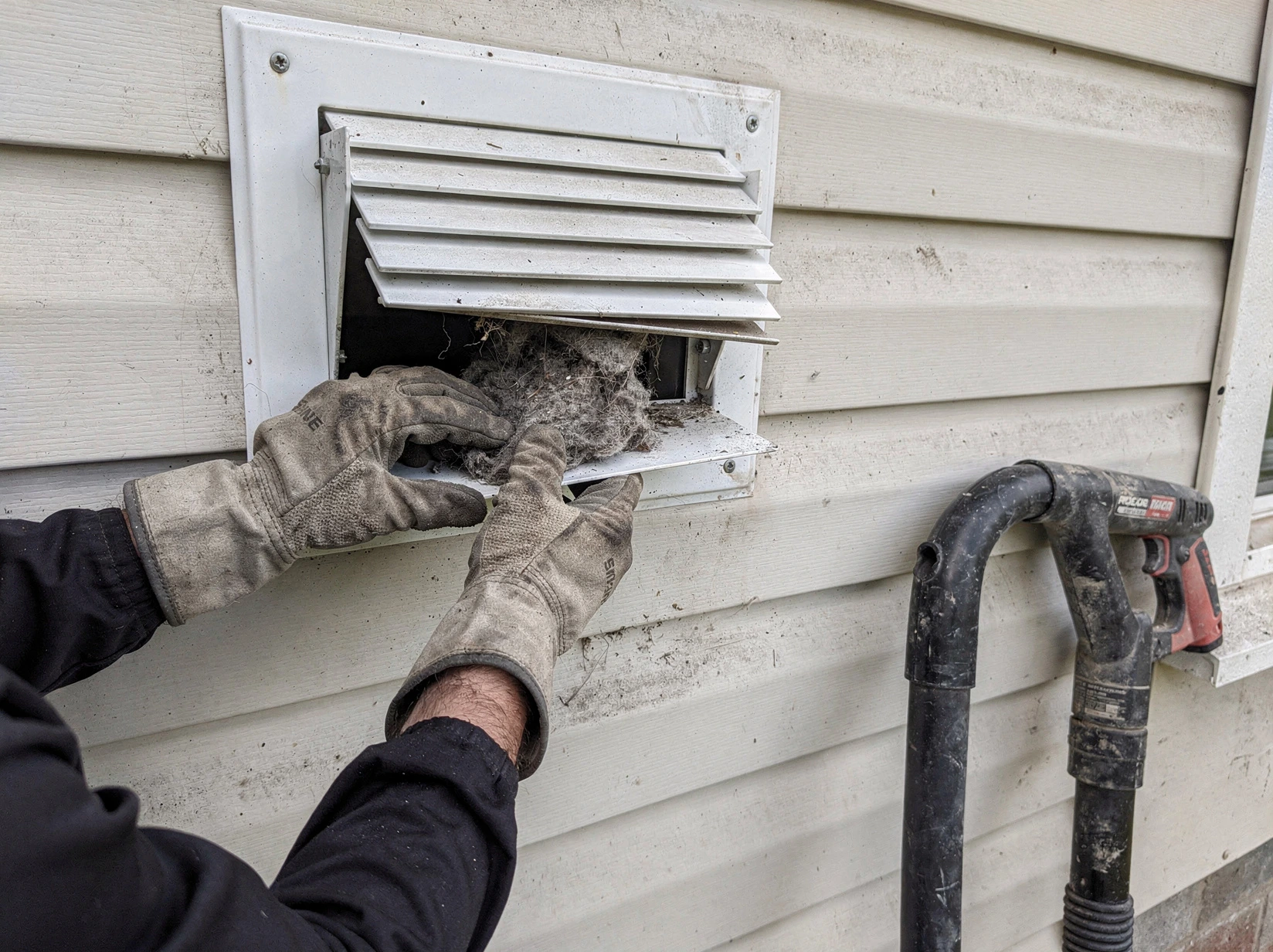 Exhaust Vent Cleaning service in Milton, GA