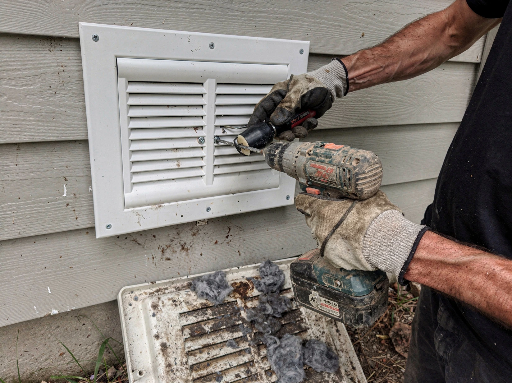 Vent Cover Replacement service in Milton, GA