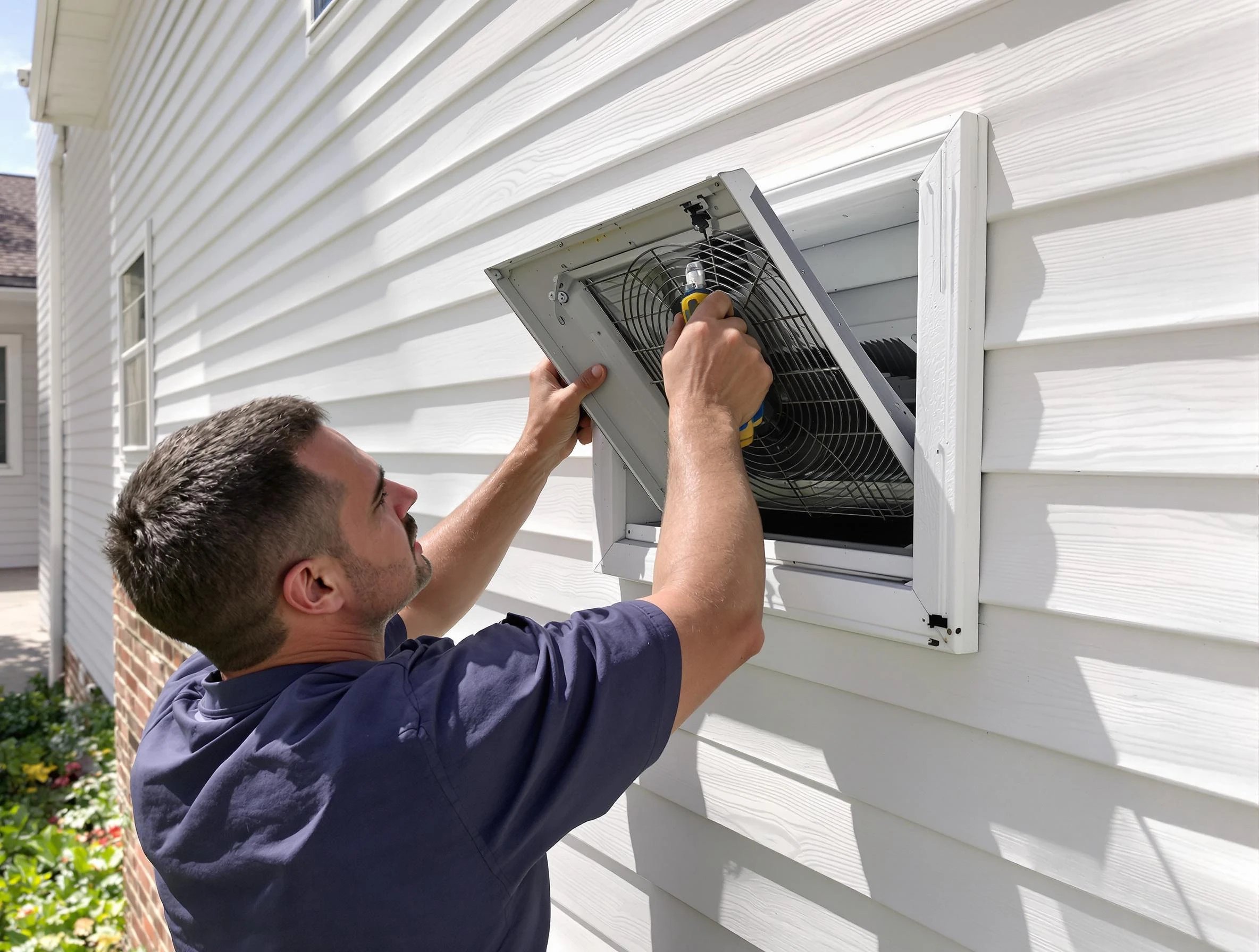 Vent Cover Replacement service in Milton, GA