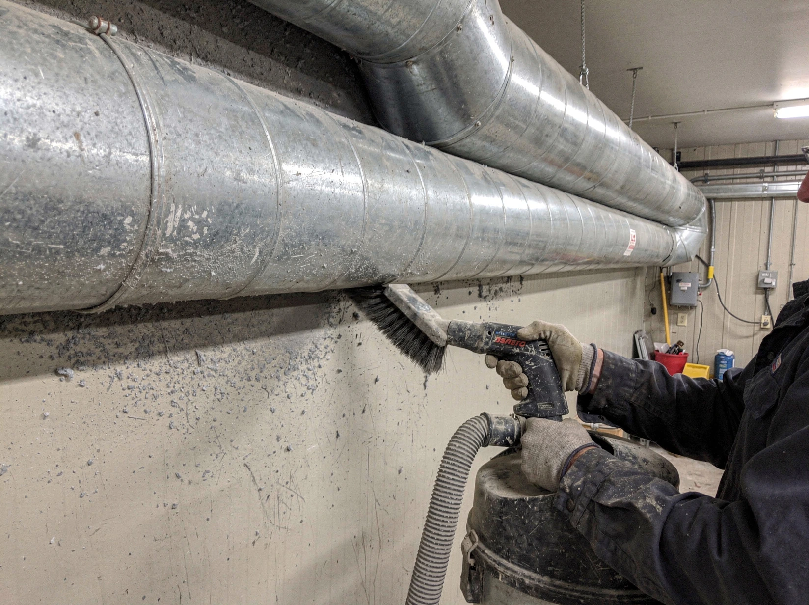 Industrial Vent Cleaning service in Milton, GA