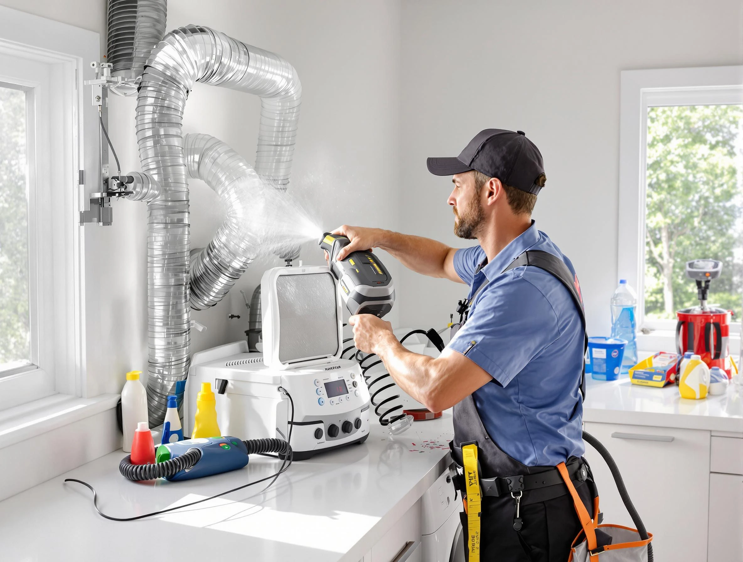 Residential Vent Cleaning service in Milton, GA