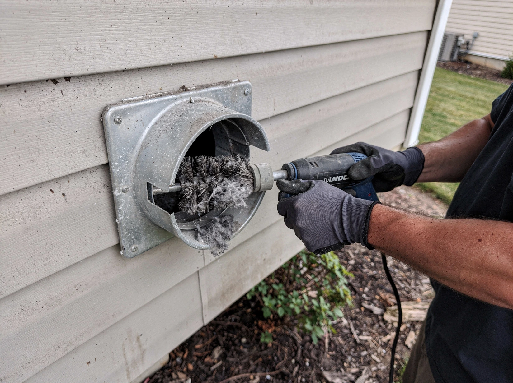 Residential Vent Cleaning service in Milton, GA