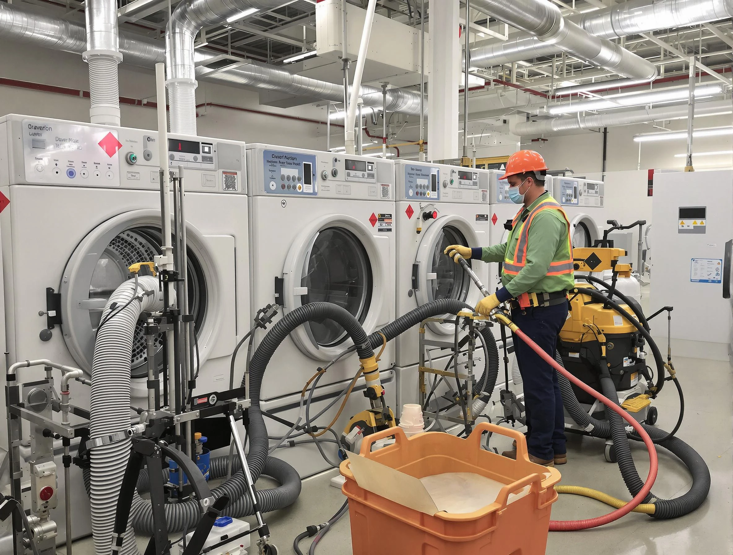 Commercial-grade dryer vent cleaning by Milton Dryer Vent Cleaning in Milton