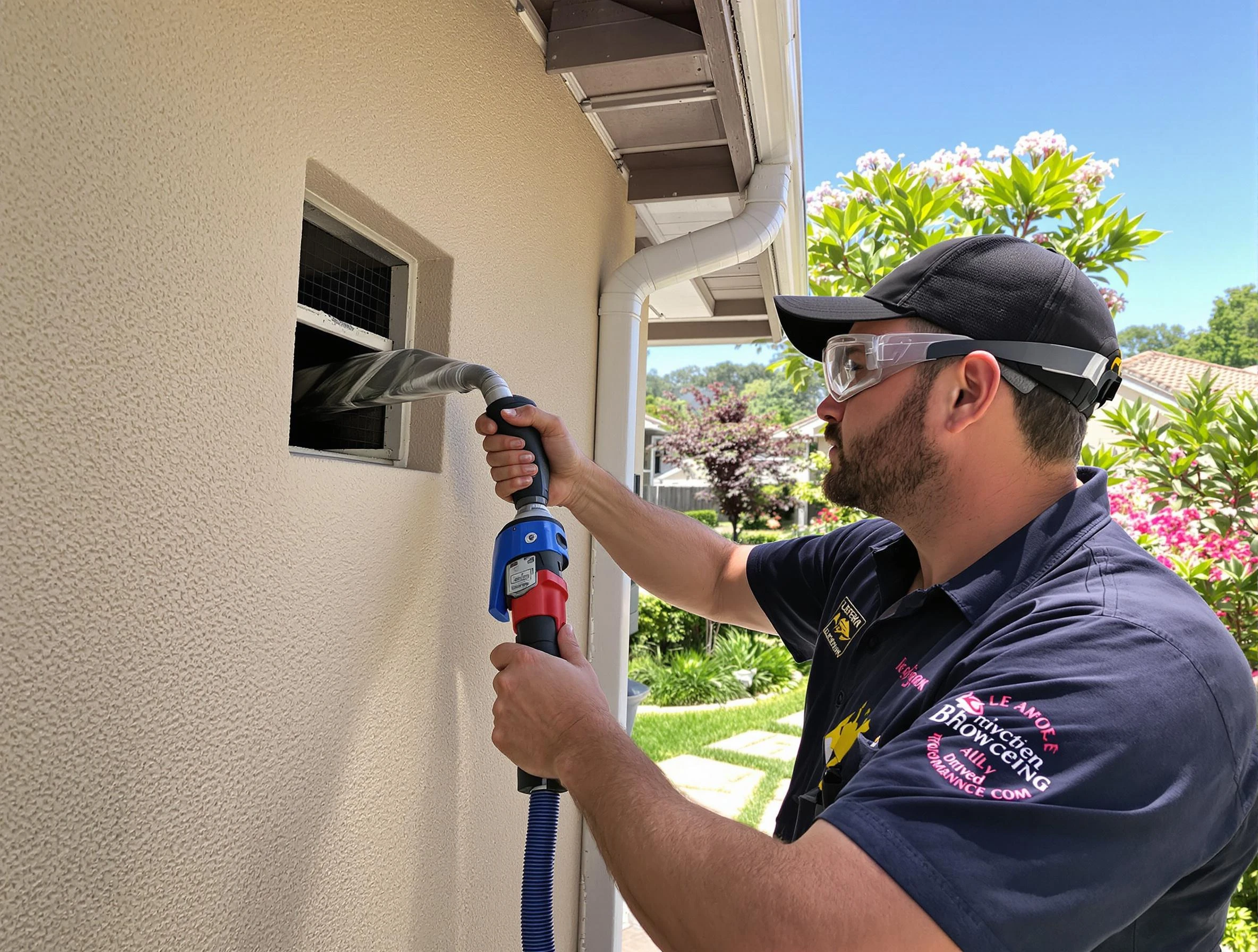 Professional dryer vent cleaning by Milton Dryer Vent Cleaning in Milton