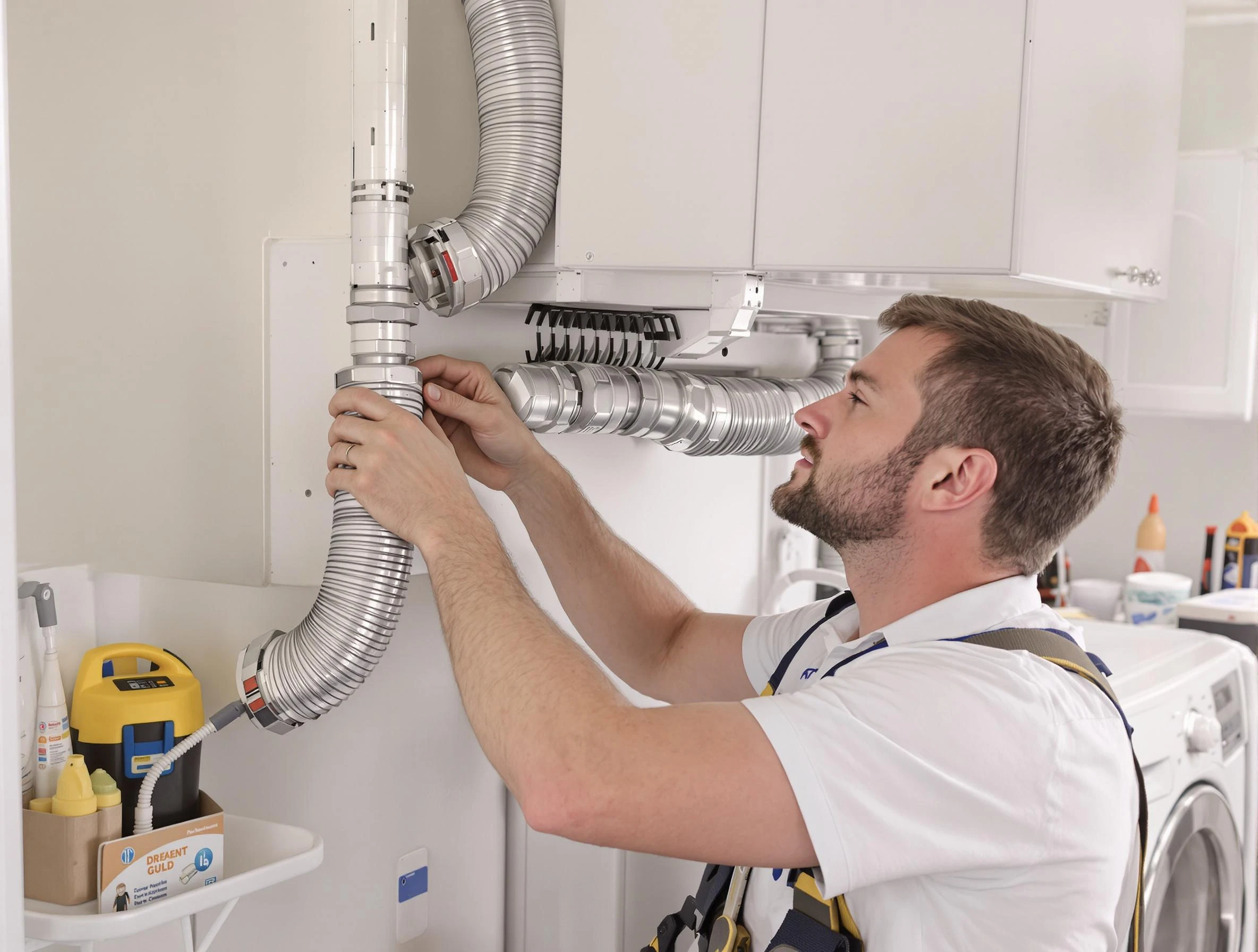 Professional dryer vent repair and installation by Milton Dryer Vent Cleaning in Milton